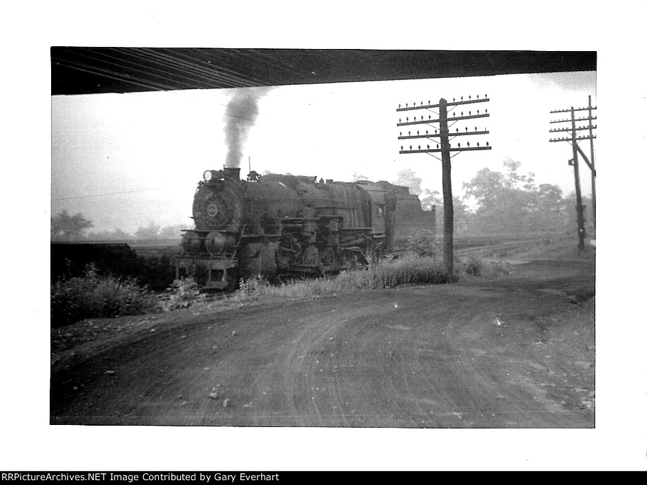 PRR 2-10-0 #4518 - Pennsylvania RR